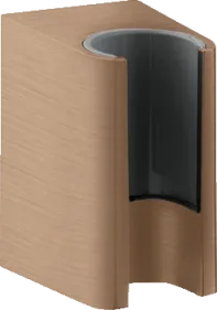 Axor One Shower Support 120 X 65 X 65mm Rose Gold/gold - Brushed product image - Image 1
