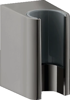 Axor One Shower Support 120 X 65 X 65mm Gunmetal/chrome - Polished