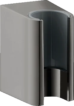 Axor One Shower Support 120 X 65 X 65mm Gunmetal/chrome - Polished