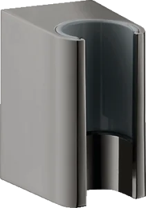 Axor One Shower Support 120 X 65 X 65mm Gunmetal/chrome - Polished