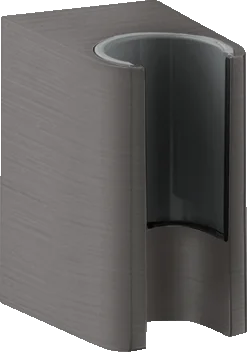 Axor One Shower Support 120 X 65 X 65mm Gunmetal/chrome - Brushed