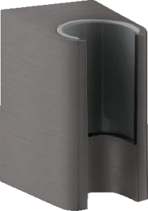 Axor One Shower Support 120 X 65 X 65mm Gunmetal/chrome - Brushed