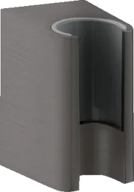 Axor One Shower Support 120 X 65 X 65mm Gunmetal/chrome - Brushed product image - Image 1