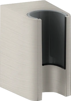Axor One Shower Support 120 X 65 X 65mm Stainless Steel