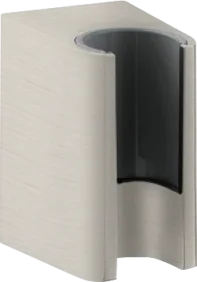 Axor One Shower Support 120 X 65 X 65mm Stainless Steel product image - Image 1