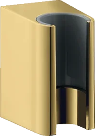 Axor One Shower Support 120 X 65 X 65mm Gold - Polished product image - Image 1