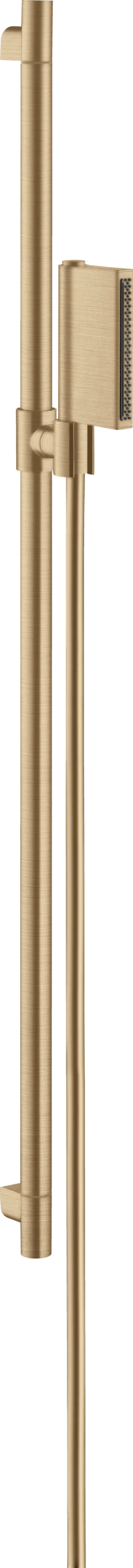 Axor One Shower Rail Sets 1018 X 150 X 66mm Bronze - Brushed