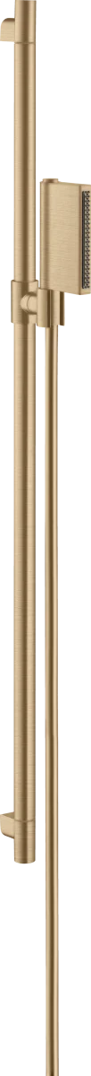 Axor One Shower Rail Sets 1018 X 150 X 66mm Bronze - Brushed product image - Image 1