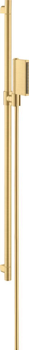 Axor One Shower Rail Sets 1018 X 150 X 66mm Gold - Brushed product image - Image 1