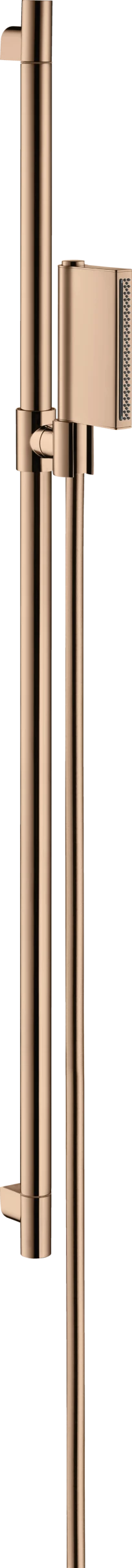 Axor One Shower Rail Sets 1018 X 150 X 66mm Rose Gold/gold - Polished