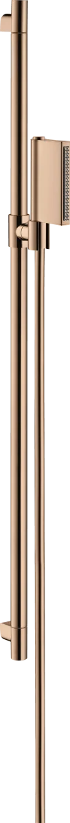 Axor One Shower Rail Sets 1018 X 150 X 66mm Rose Gold/gold - Polished product image - Image 1