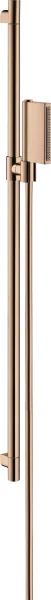 Axor One Shower Rail Sets 1018 X 150 X 66mm Rose Gold/gold - Polished