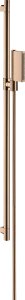Axor One Shower Rail Sets 1018 X 150 X 66mm Rose Gold/gold - Polished