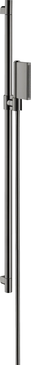 Axor One Shower Rail Sets 1018 X 150 X 66mm Gunmetal/chrome - Polished product image - Image 2