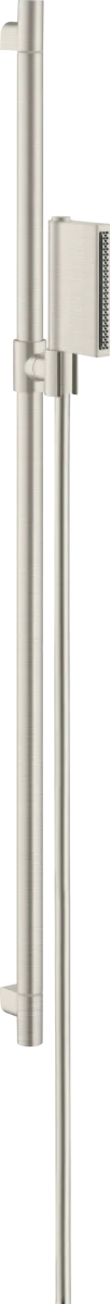 Axor One Shower Rail Sets 1018 X 150 X 66mm Stainless Steel product image - Image 1