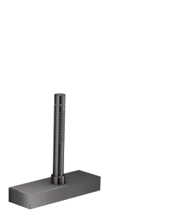Axor Edge Concealed Basic Set Bath/shower Mixers 600 X 240 X 95mm Gunmetal/chrome - Polished
