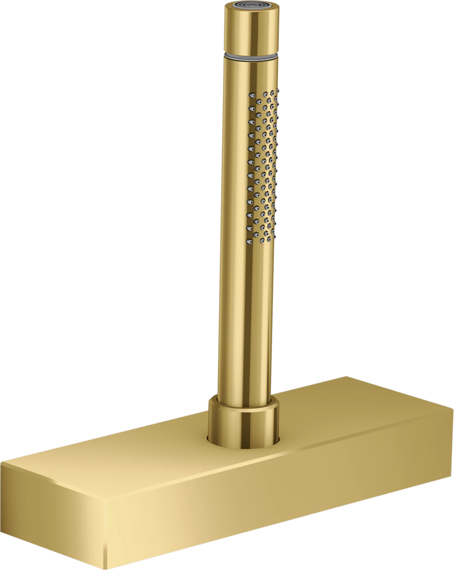 Axor Edge Concealed Basic Set Bath/shower Mixers 600 X 240 X 95mm Gold - Polished