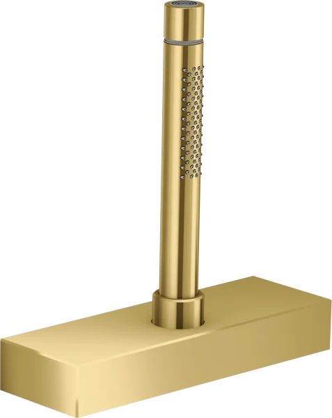 Axor Edge Concealed Basic Set Bath/shower Mixers 600 X 240 X 95mm Gold - Polished