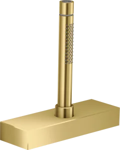 Axor Edge Concealed Basic Set Bath/shower Mixers 600 X 240 X 95mm Gold - Polished