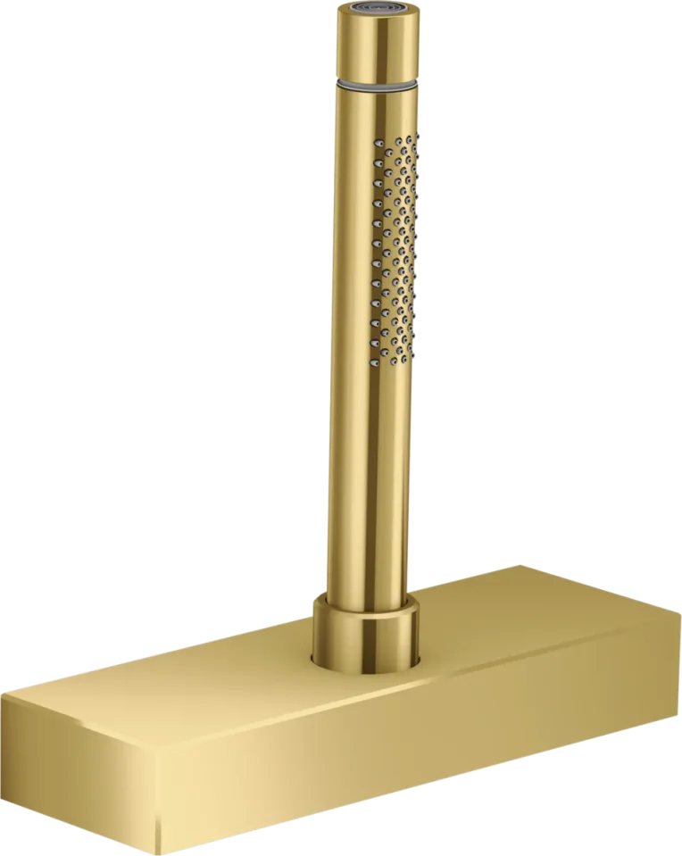 Axor Edge Concealed Basic Set Bath/shower Mixers 600 X 240 X 95mm Gold - Polished product image - Image 1