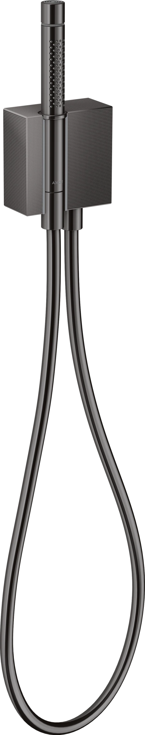 Axor Edge Porter Sets 370 X 225 X 100mm Gunmetal/chrome - Polished