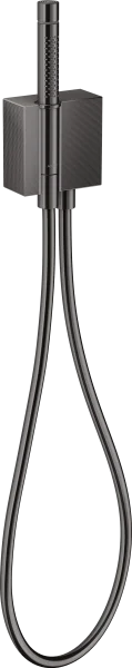 Axor Edge Porter Sets 370 X 225 X 100mm Gunmetal/chrome - Polished