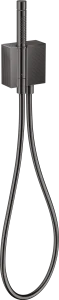 Axor Edge Porter Sets 370 X 225 X 100mm Gunmetal/chrome - Polished