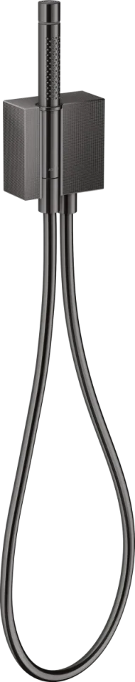 Axor Edge Porter Sets 370 X 225 X 100mm Gunmetal/chrome - Polished product image - Image 1