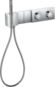 Axor Edge Thermostatic Shower Mixer Concealed 555 X 400 X 150mm Chrome