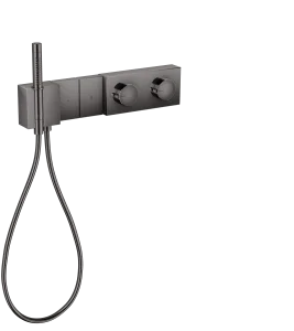 Axor Edge Thermostatic Module Select 470/100 For Concealed Installation For 2 Outlets - Diamond Cut
