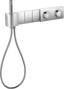 Axor Edge Thermostatic Shower Mixer Concealed 560 X 395 X 150mm Chrome