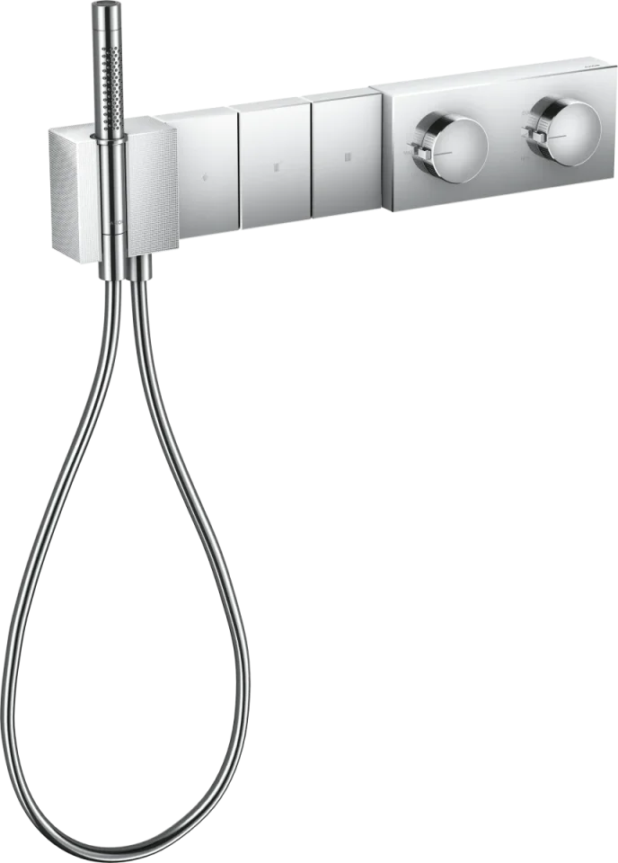 Axor Edge Thermostatic Shower Mixer Concealed 560 X 395 X 150mm Chrome product image - Image 1