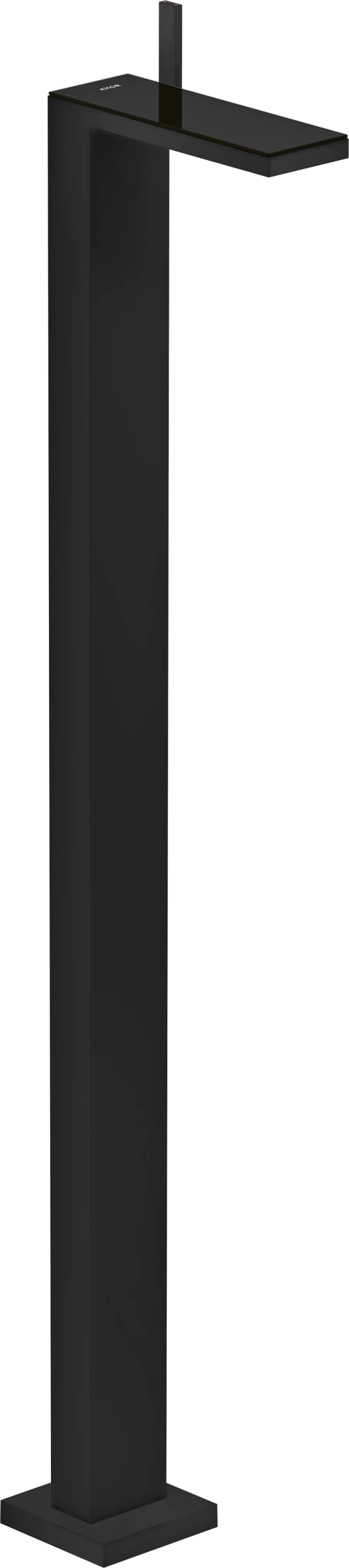 Axor Myedition Manual Mixers 1200 X 390 X 235mm Black - Matt