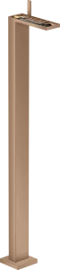 Axor Myedition Manual Mixers 1430 X 380 X 240mm Rose Gold/gold - Brushed