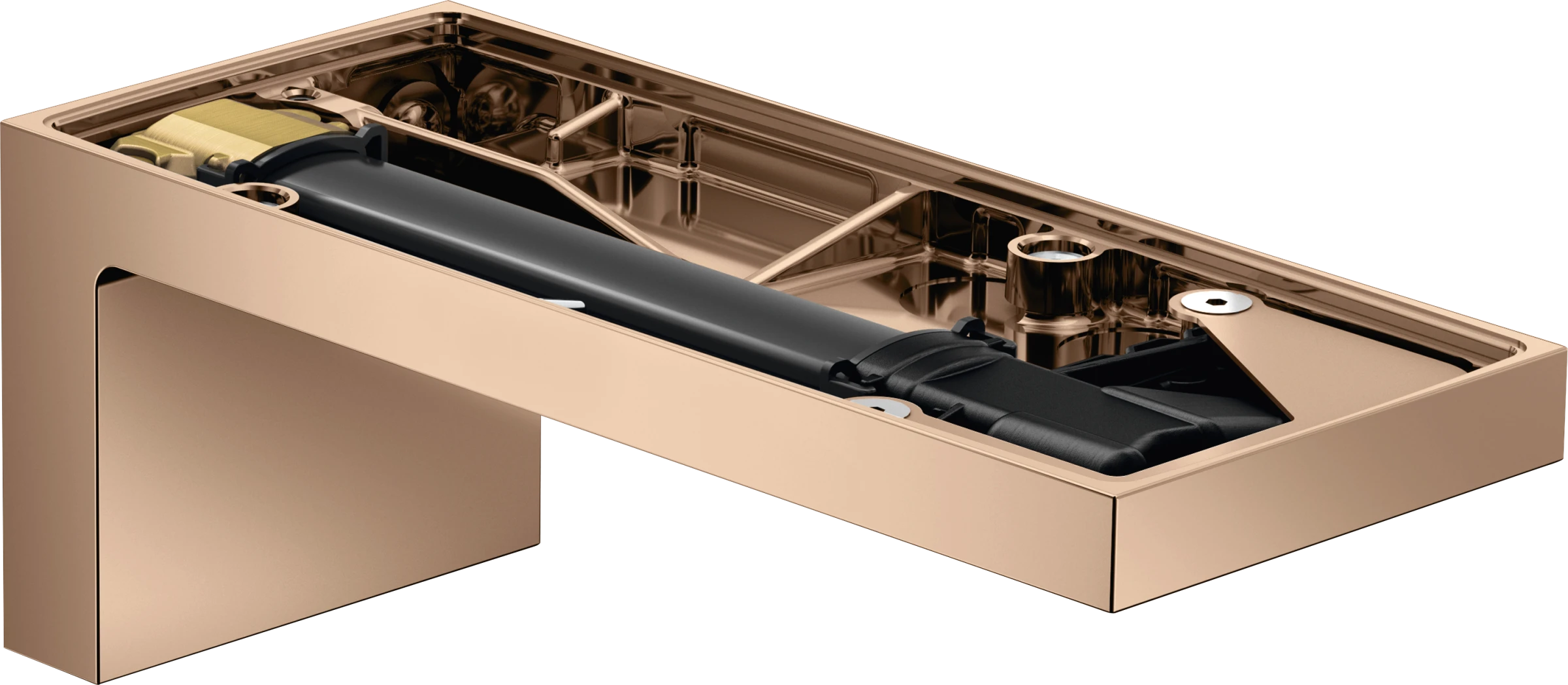 Axor Myedition Bath Fillers 350 X 270 X 140mm Rose Gold/gold - Polished