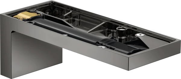 Axor Myedition Bath Fillers 350 X 270 X 140mm Gunmetal/chrome - Polished