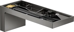 Axor Myedition Bath Fillers 350 X 270 X 140mm Gunmetal/chrome - Polished