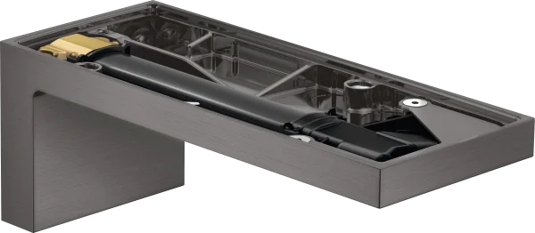 Axor Myedition Bath Fillers 350 X 270 X 140mm Gunmetal/chrome - Brushed
