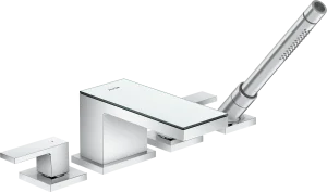 Axor Myedition Bath Mixers Concealed 400 X 350 X 160mm Mirror/chrome