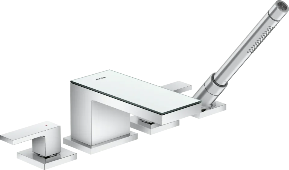 Axor Myedition Bath Mixers Concealed 400 X 350 X 160mm Mirror/chrome product image - Image 1