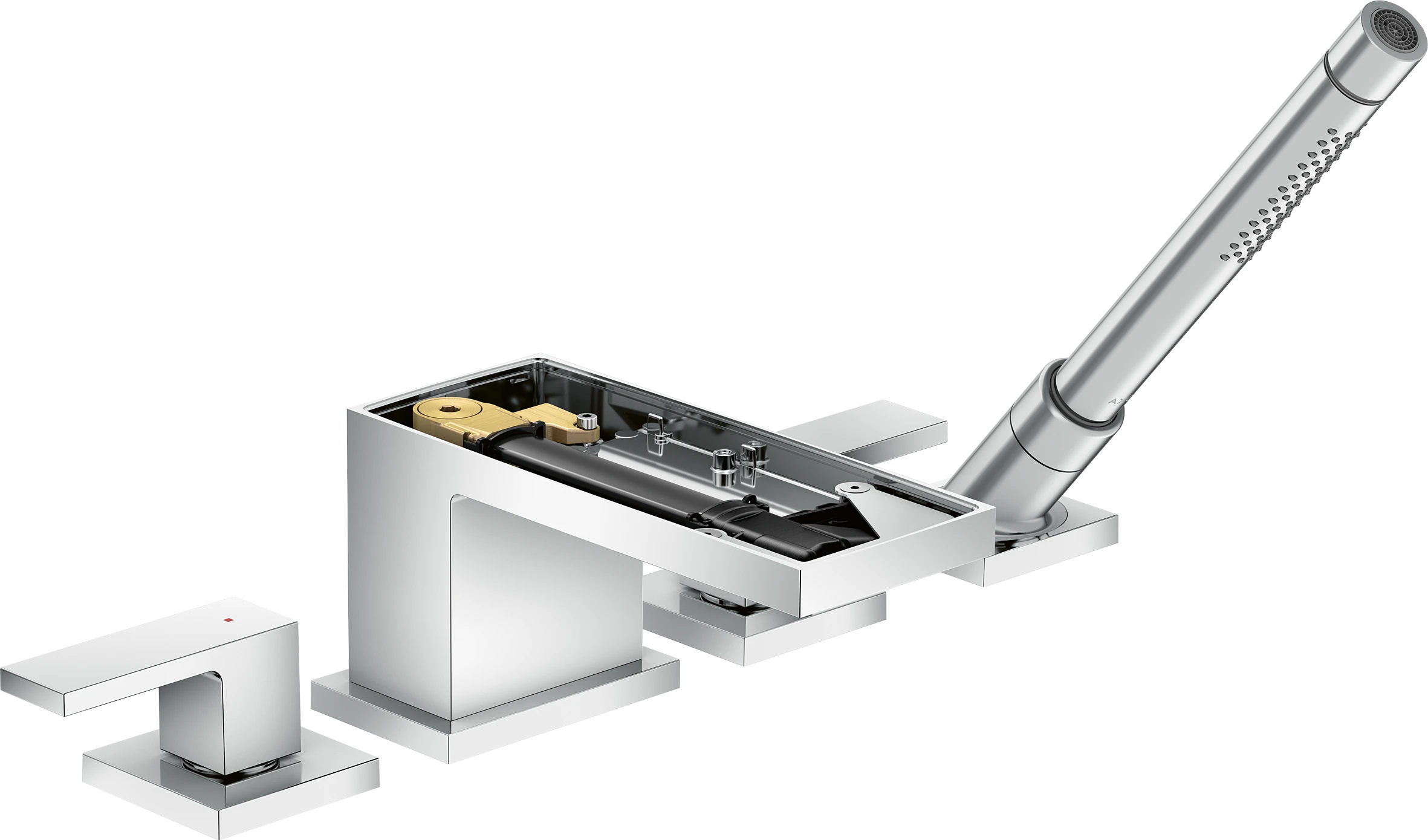 Axor Myedition Bath Mixers Concealed 400 X 350 X 160mm Chrome