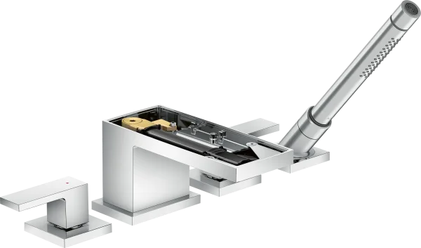 Axor Myedition Bath Mixers Concealed 400 X 350 X 160mm Chrome