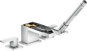 Axor Myedition Bath Mixers Concealed 400 X 350 X 160mm Chrome