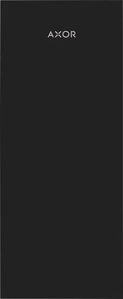 Axor Myedition Supplies 301 X 139 X 44mm Black - Matt