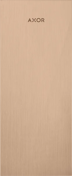 Axor Myedition Supplies 301 X 139 X 44mm Rose Gold/gold - Brushed