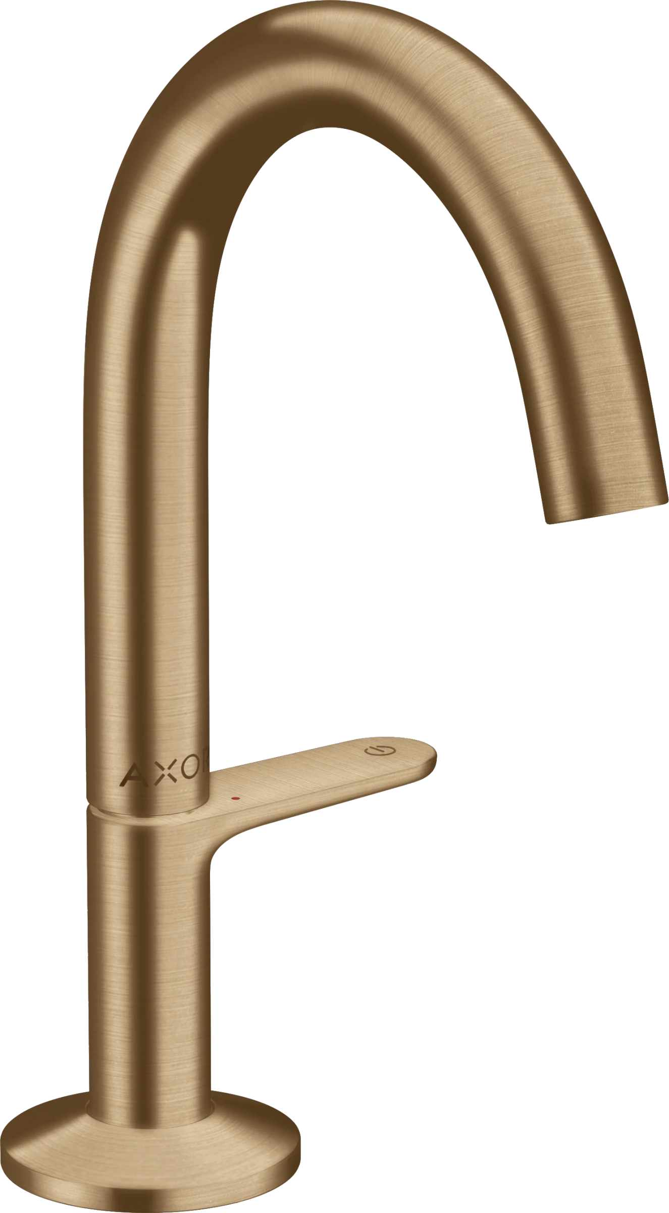 Axor One Manual Mixers 555 X 313 X 78mm Bronze - Brushed