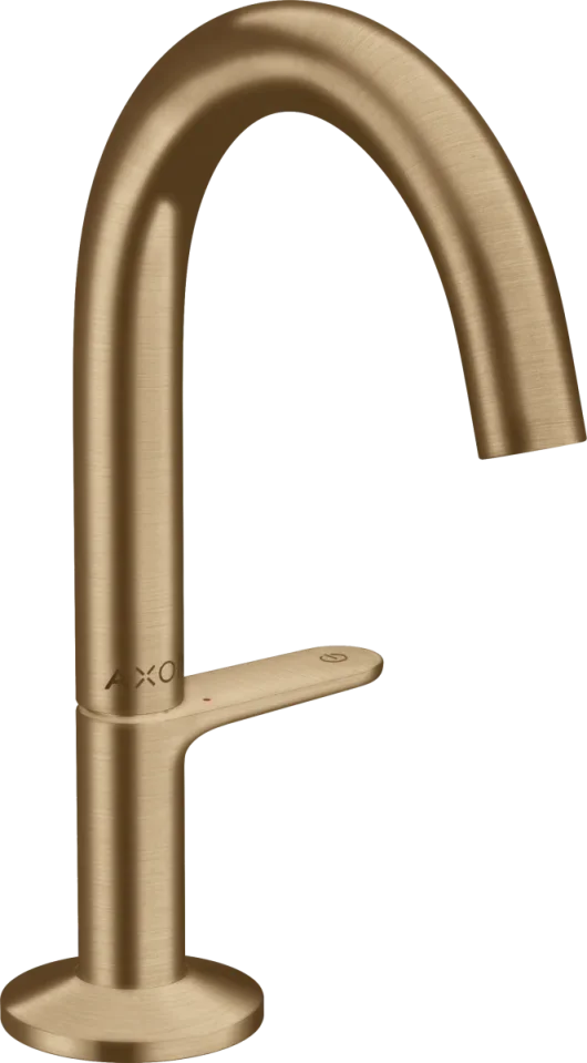 Axor One Manual Mixers 555 X 313 X 78mm Bronze - Brushed product image - Image 1
