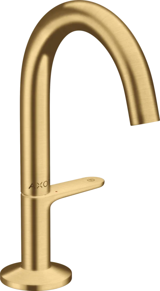 Axor One Manual Mixers 555 X 313 X 78mm Gold - Brushed product image - Image 2