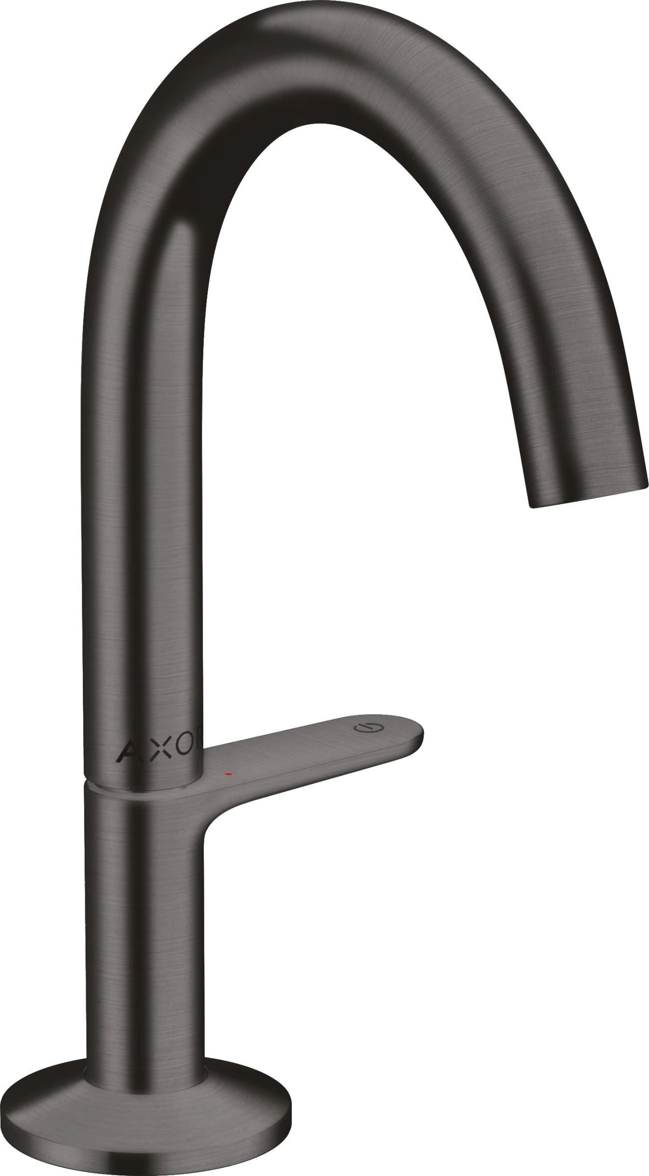 Axor One Manual Mixers 555 X 308 X 78mm Gunmetal/chrome - Brushed