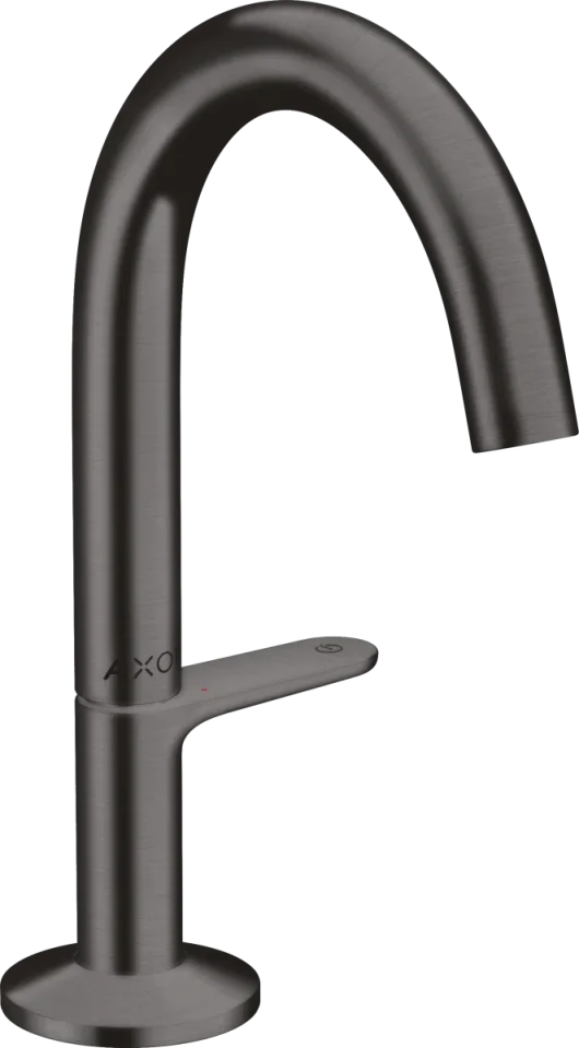 Axor One Manual Mixers 555 X 308 X 78mm Gunmetal/chrome - Brushed product image - Image 1
